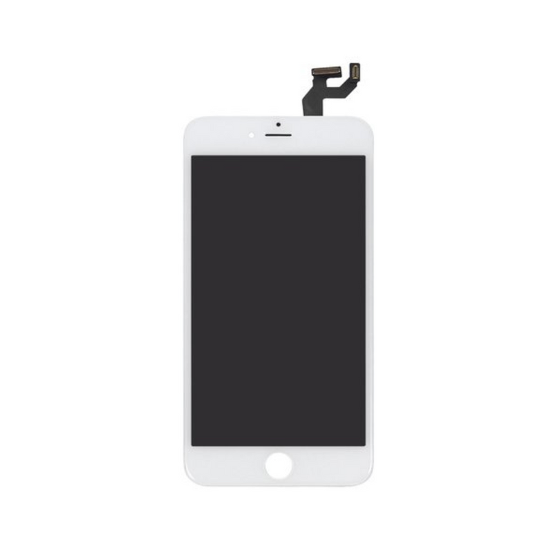 iPhone 6P LCD Assembly - Premium (White)