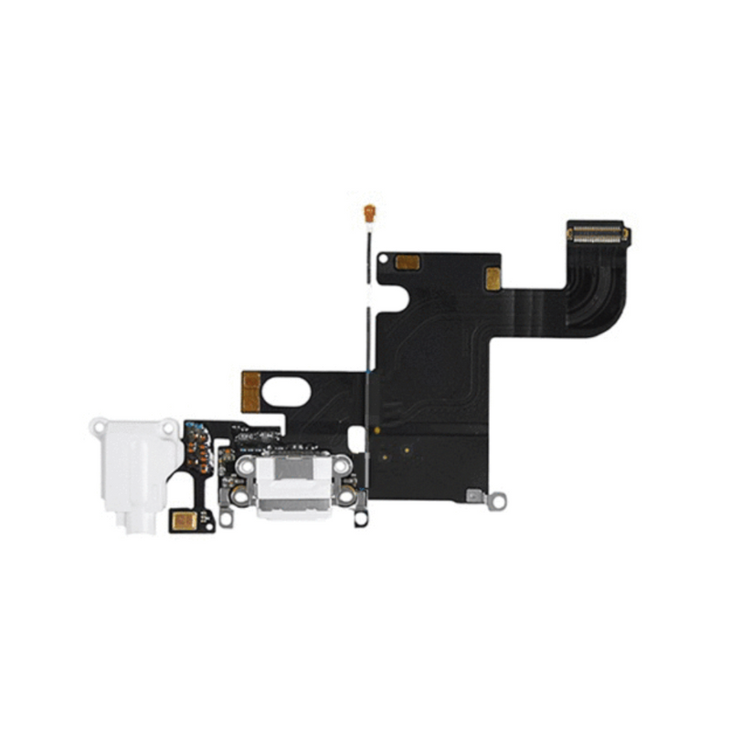 iPhone 6SP Charging Port Flex - Aftermarket (White)