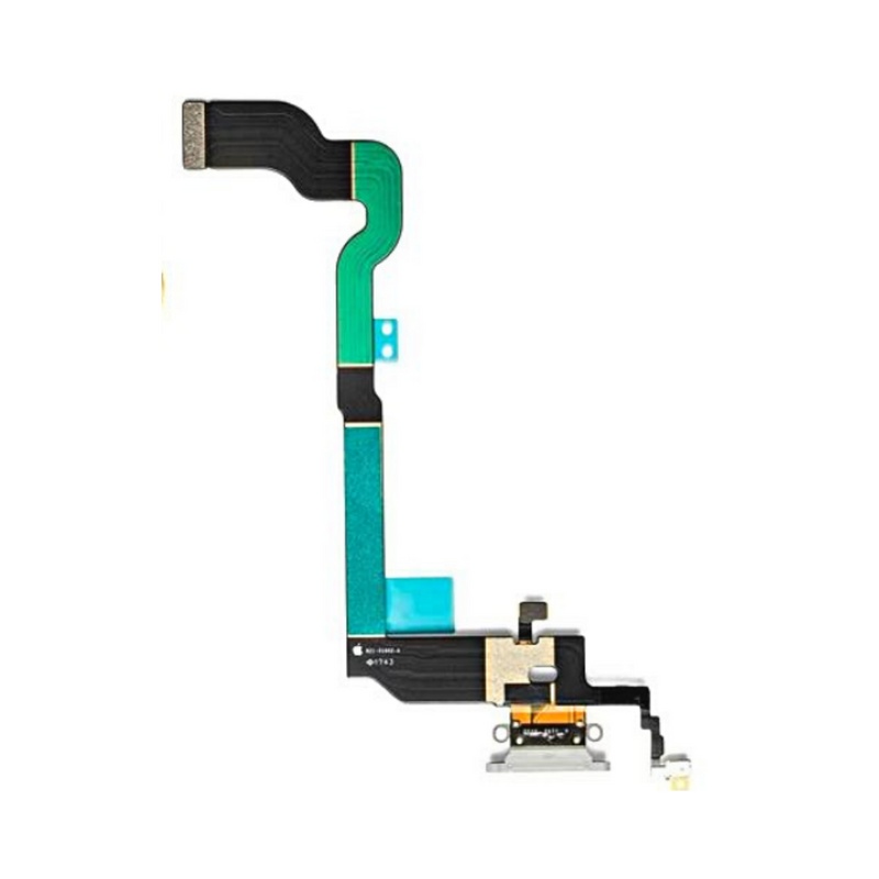 iPhone X Charging Port Flex - OEM (Space Grey)