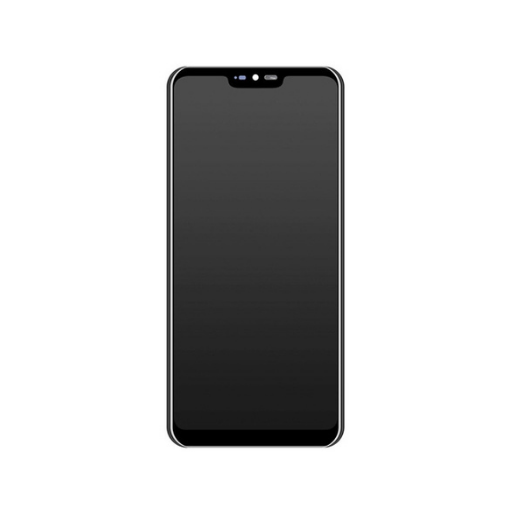 LG G7 ThinQ LCD Assembly - Original with Frame (Blue)