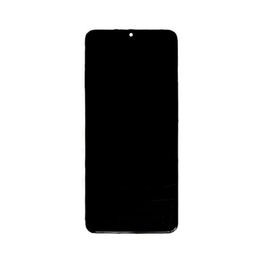 Samsung Galaxy A32 5G - OLED Screen Assembly with Frame Black (Service Pack)