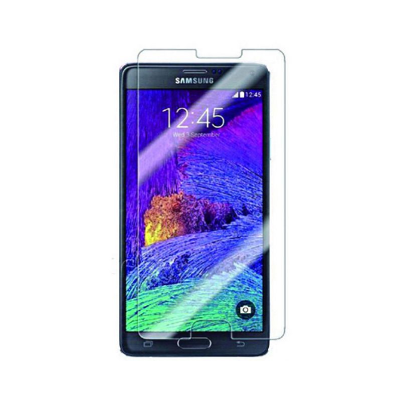 Samsung Galaxy Note 4 - Tempered Glass (9H / High Quality)