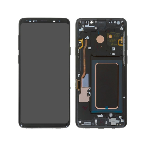 Samsung Galaxy S9 Plus - Original Pulled OLED Assembly with frame (A Grade)