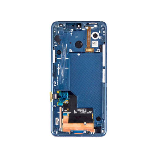 LG G7 ThinQ LCD Assembly - Original with Frame (Blue)