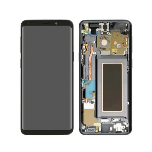 Samsung Galaxy S9 - Original Pulled OLED Assembly with frame (C Grade)
