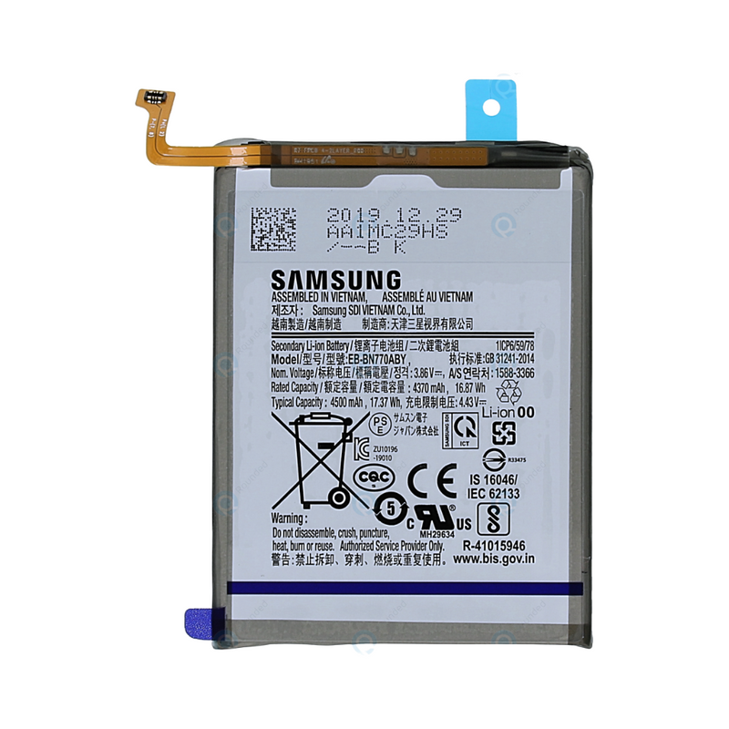 Samsung Galaxy Note 10 Lite Battery - Original