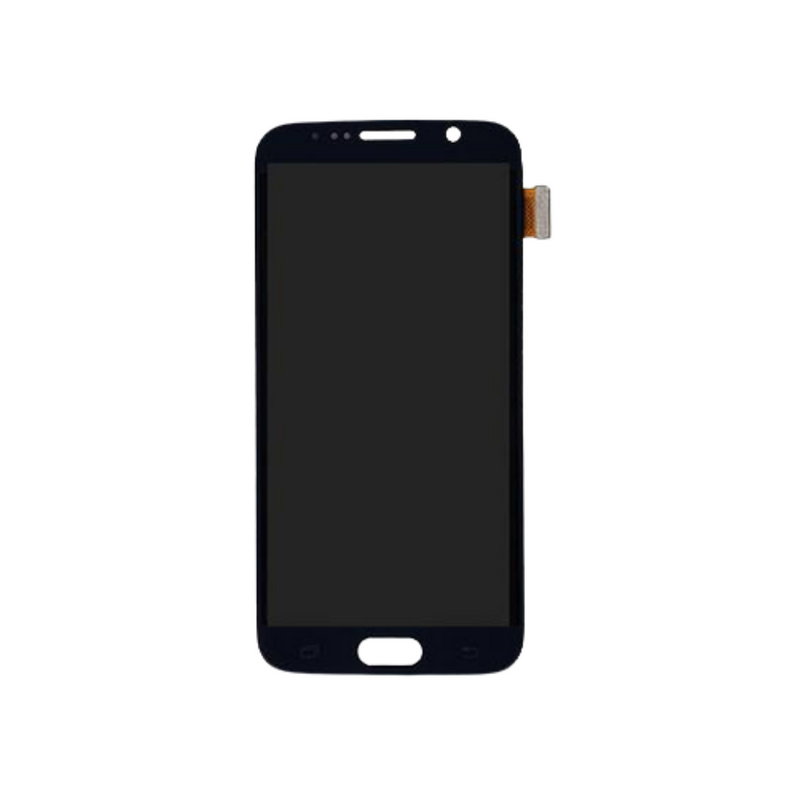 Samsung Galaxy S6 - OLED Assembly without frame Black Sapphire (Glass Change)