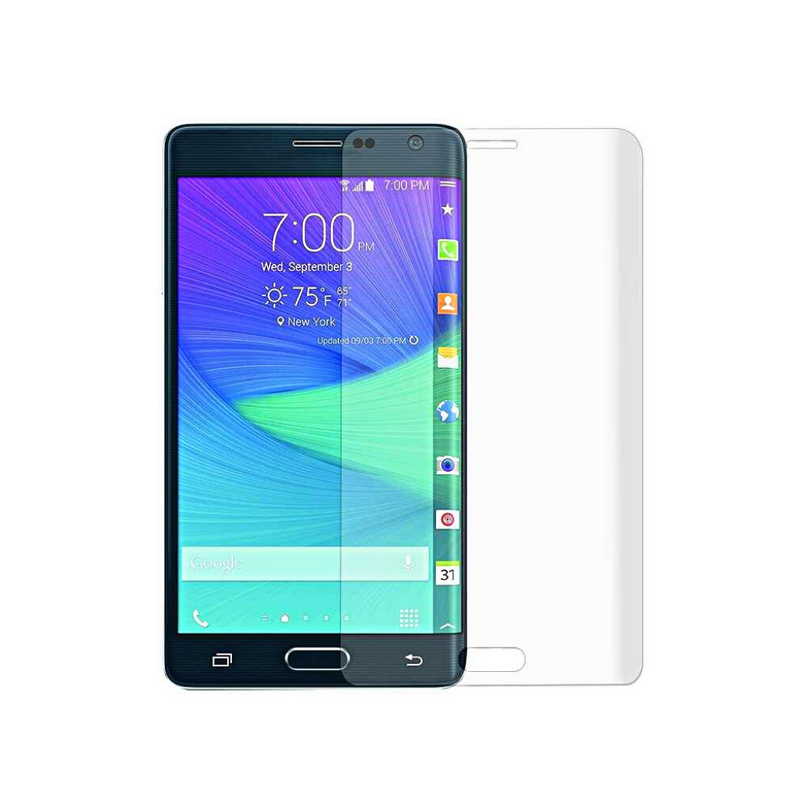 Samsung Galaxy Note Edge - Tempered Glass (9H / High Quality)