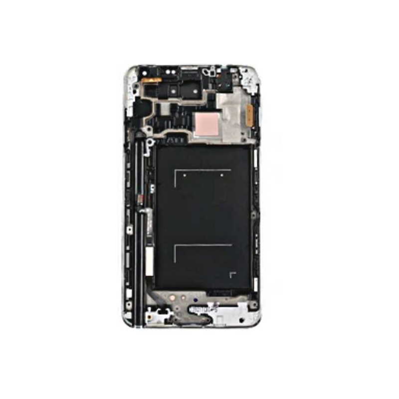 Samsung Galaxy Note 3 - Original LCD Assembly with frame White