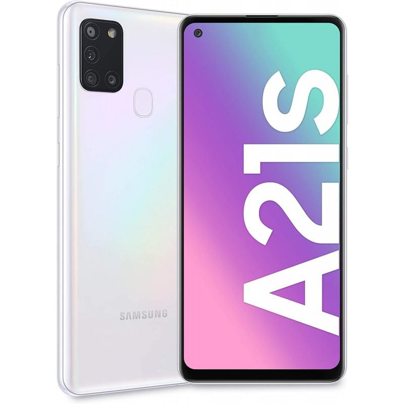 Samsung A21s White 64GB - UNLOCKED Brand New