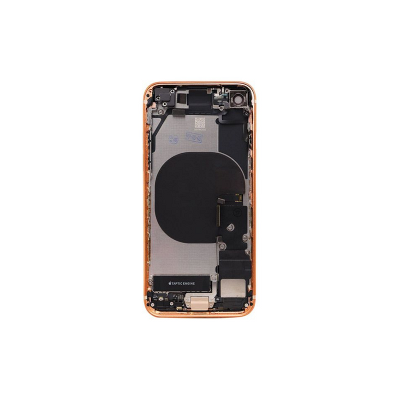 OEM Pulled iPhone 8 Housing (B Grade) with Small Parts Installed - Gold (with logo)
