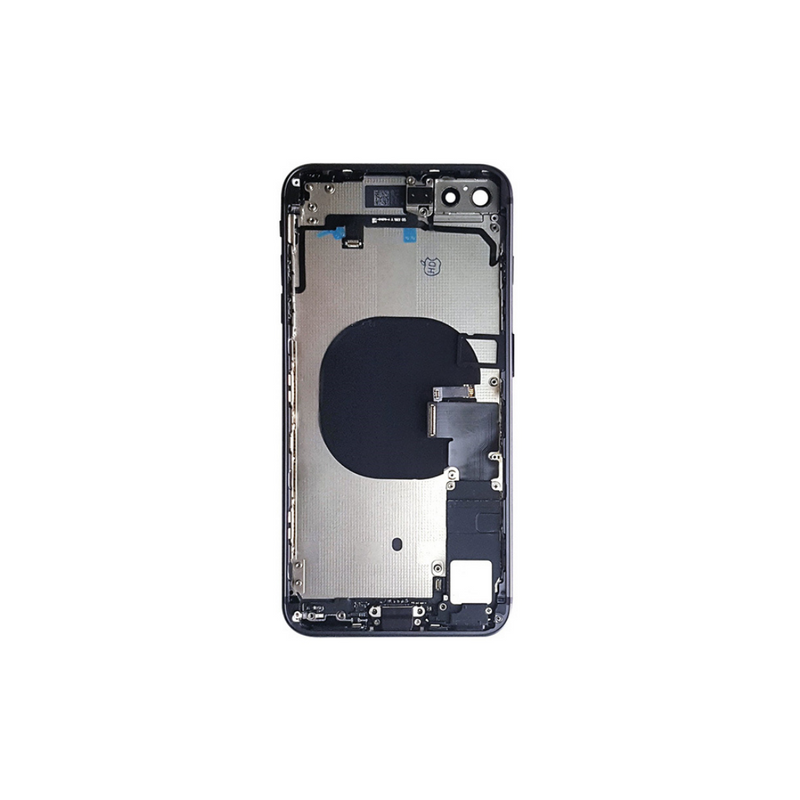 OEM Pulled iPhone 8 Housing (A Grade) with Small Parts Installed - Space Grey (with logo)