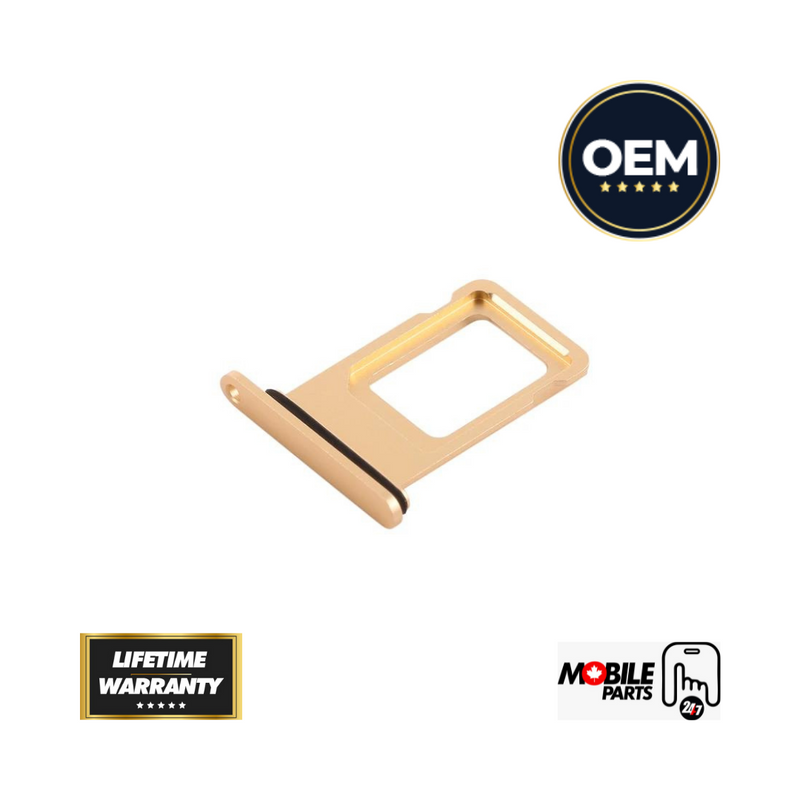 iPhone 8 Sim Tray - OEM (Gold) - Mobile Parts 247