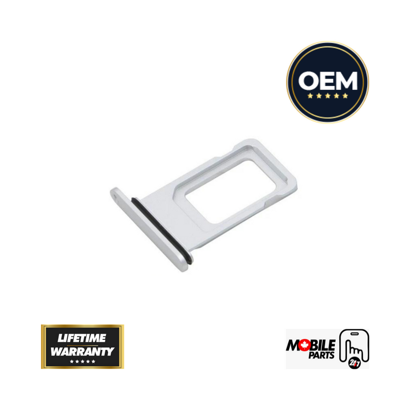 iPhone 8P Sim Tray - OEM (Silver) - Mobile Parts 247