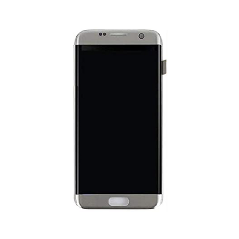 Samsung Galaxy S7 - OLED Assembly with Frame (Compatible with all carriers) Silver (Glass Change)