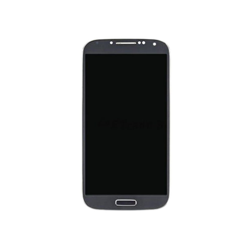 Samsung Galaxy S4 - Original LCD Assembly with frame Black Mist