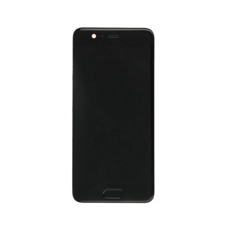 Huawei P10 Plus LCD Assembly - Original with Frame (Black)