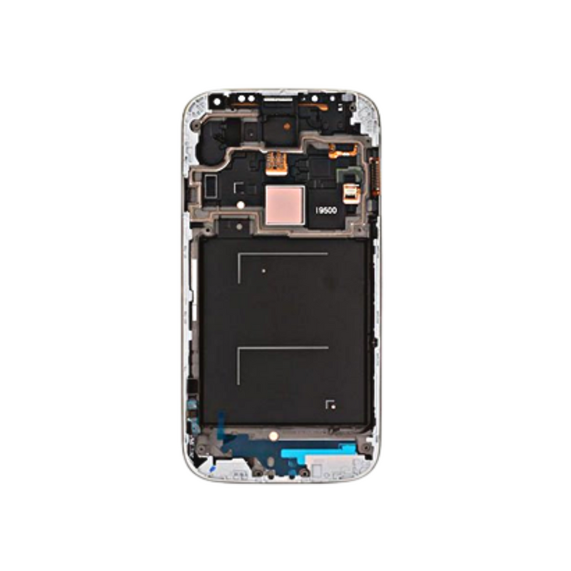 Samsung Galaxy S4 - Original LCD Assembly with frame Black Mist