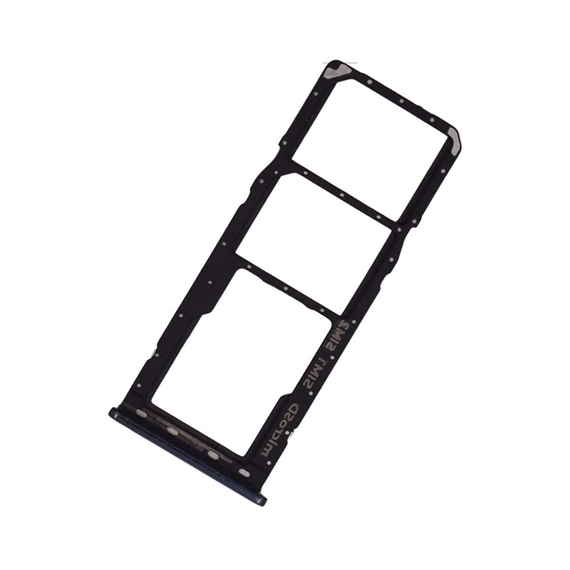 Samsung Galaxy A21 Dual Sim Tray - Original (Black)