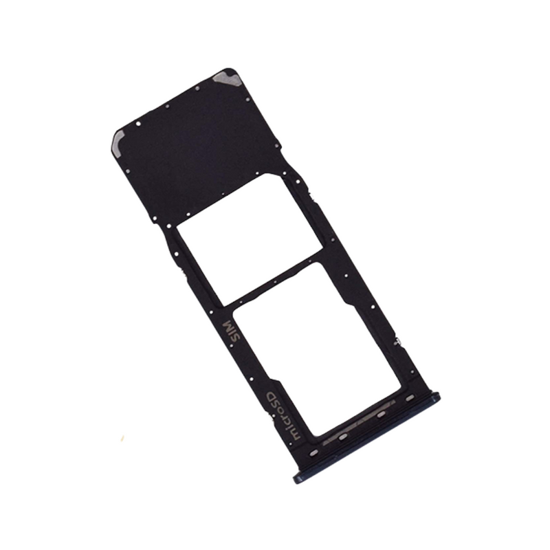 Samsung Galaxy A50 Single Sim Tray - Aftermarket (Black)