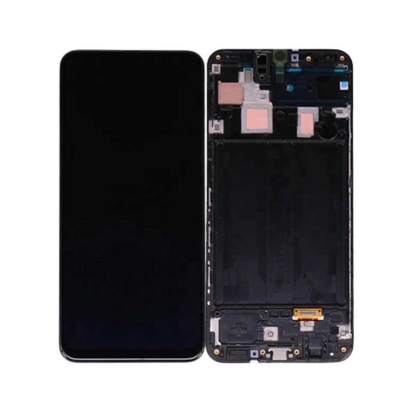 Samsung Galaxy A30s - OLED LCD Assembly with Frame - Premium