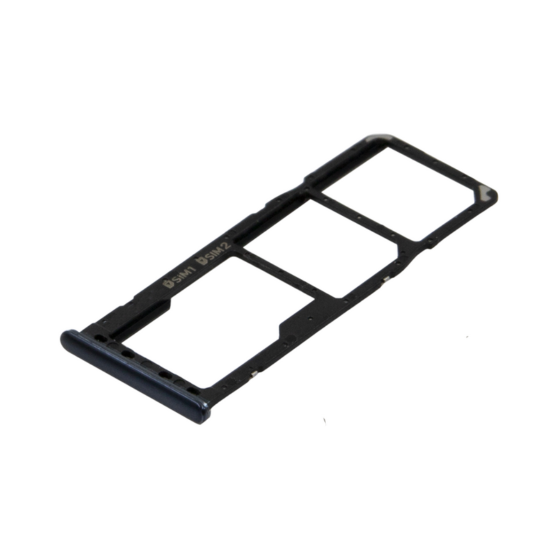 Samsung Galaxy A70 Dual Sim Tray - Original (Black)