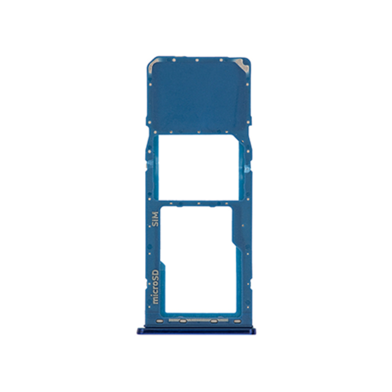 Samsung Galaxy A50 Single Sim Tray - Original (Blue)