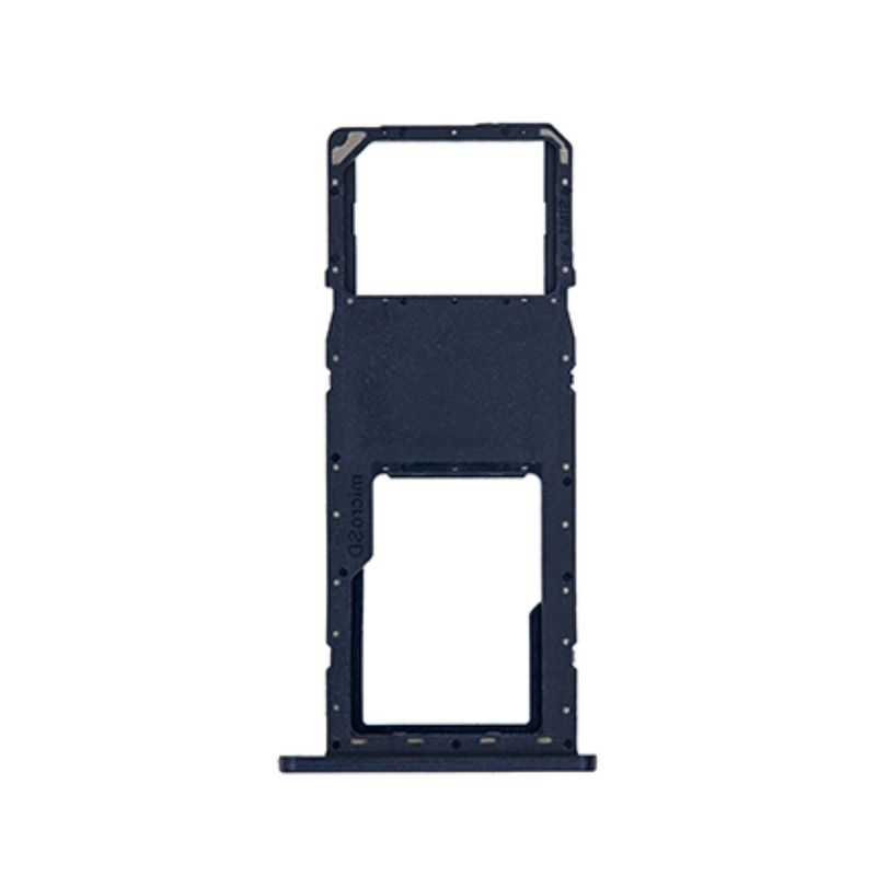 Samsung Galaxy A01 Single Sim Tray - Original (Blue)