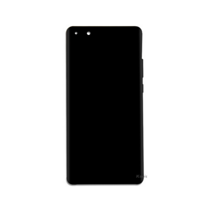 Huawei P40 Pro LCD Assembly - Original with Frame (Black)