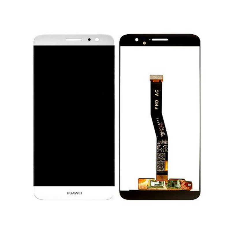 Huawei Nova Plus LCD Assembly - Original with Frame (White)