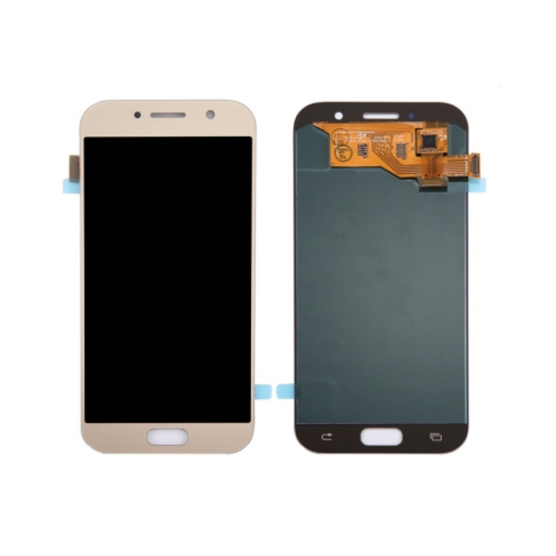 Samsung Galaxy A5 (A520) - Original LCD Assembly without Frame (Glass Change) - Gold