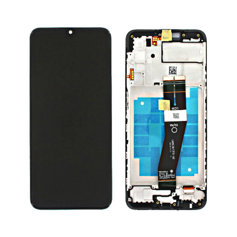Samsung Galaxy A03 (A035F) - LCD Assembly with frame (Glass Change)