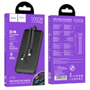 Hoco J118 Speed energy power bank with cable(10000mAh)