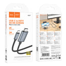 Hoco UA27 HD on-screen cable Type-C to HDTV