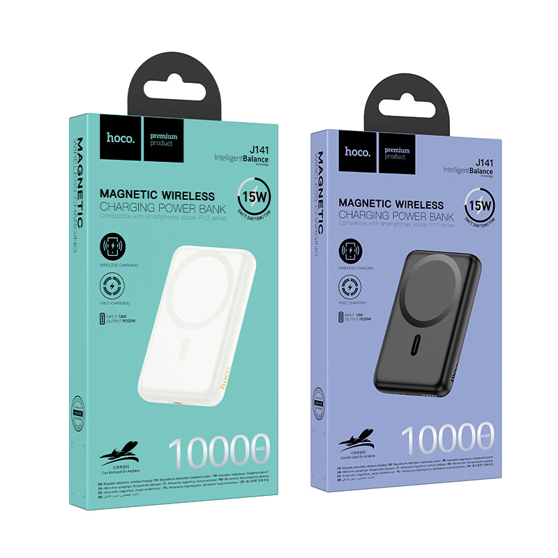 Hoco J141 Grace PD20W magnetic power bank(10000mAh)