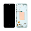 Samsung Galaxy S24 FE - OLED Assembly with Frame (Service Pack) - Mint