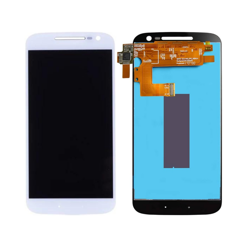 Motorola Moto G4 LCD Assembly - Original without Frame (White)