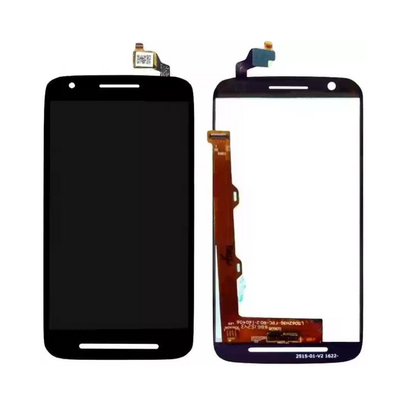 Motorola Moto E3 LCD Assembly - Original without Frame (Black)