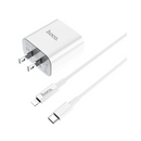 Hoco C76 Plus Speed source PD20W charger set(Type-C TO iP)(US)