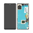 Google Pixel 7a LCD Assembly (Glass Change) - Original with Frame