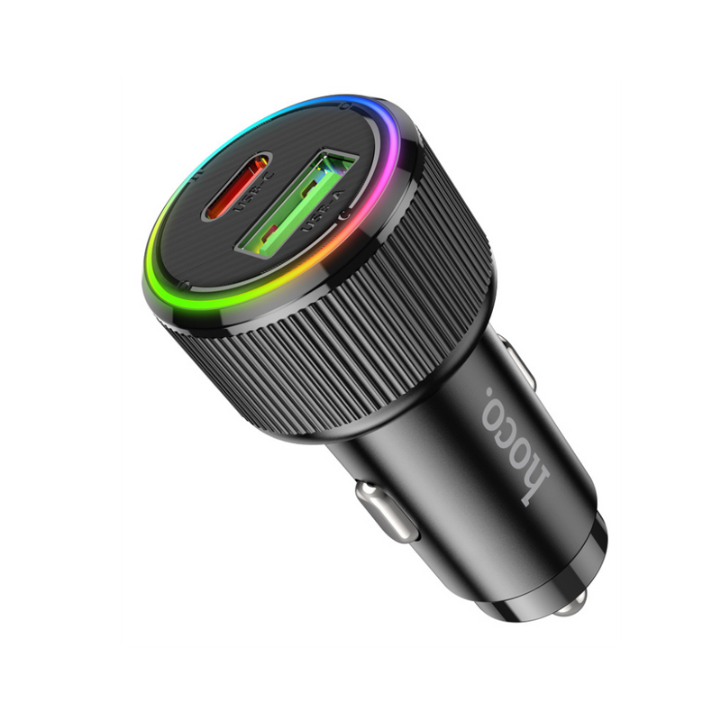 Hoco NZ14A Guerrero PD20W+QC3.0 Car Charger