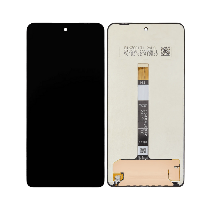Motorola Moto G Power (2025) - OLED Assembly (Glass Change) - OEM without Frame