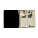 Samsung Galaxy Z Fold 5 - Original Pulled LCD Assembly with frame - Cream (A-/B+ Grade)