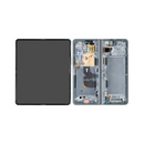 Samsung Galaxy Z Fold 4 - OLED Screen Assembly with Frame Gray Green (Service Pack)