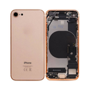 OEM Pulled iPhone 8 Housing (A Grade) with Small Parts Installed - Gold (with logo)