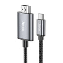Hoco UA27 HD on-screen cable Type-C to HDTV
