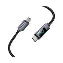 Hoco X112 Favor 60W Screen Display Charging Data Cable C to C