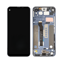 LG Q70 LCD Assembly - Original with Frame Glass Chage (All Colours)
