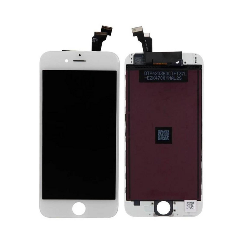 iPhone 6 LCD Assembly - Premium (White)