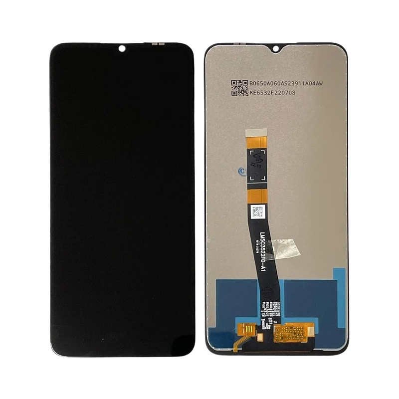 Motorola Moto G60 LCD Assembly - OEM without Frame (Glass Change)